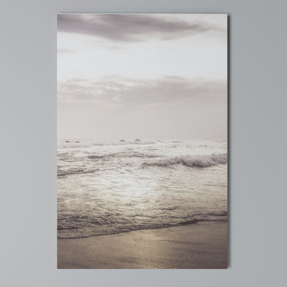 WHISPERS OF THE OCEAN Stampa su Tela Verticale
