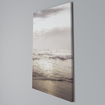 WHISPERS OF THE OCEAN Stampa su Tela Verticale