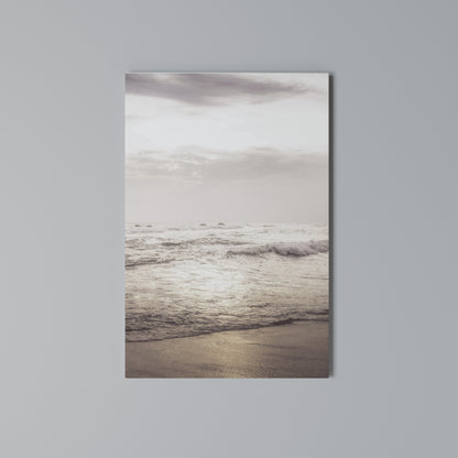 WHISPERS OF THE OCEAN Stampa su Tela Verticale