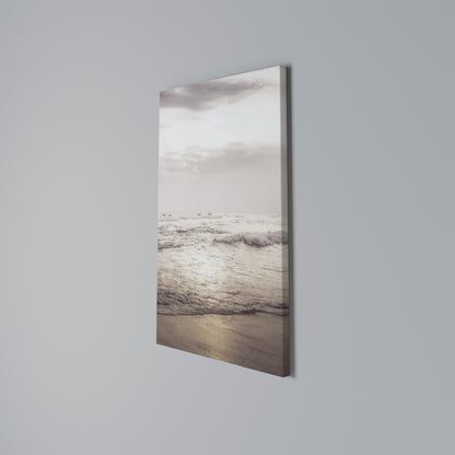 WHISPERS OF THE OCEAN Stampa su Tela Verticale