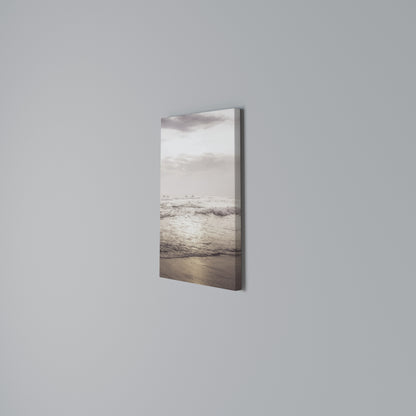 WHISPERS OF THE OCEAN Stampa su Tela Verticale
