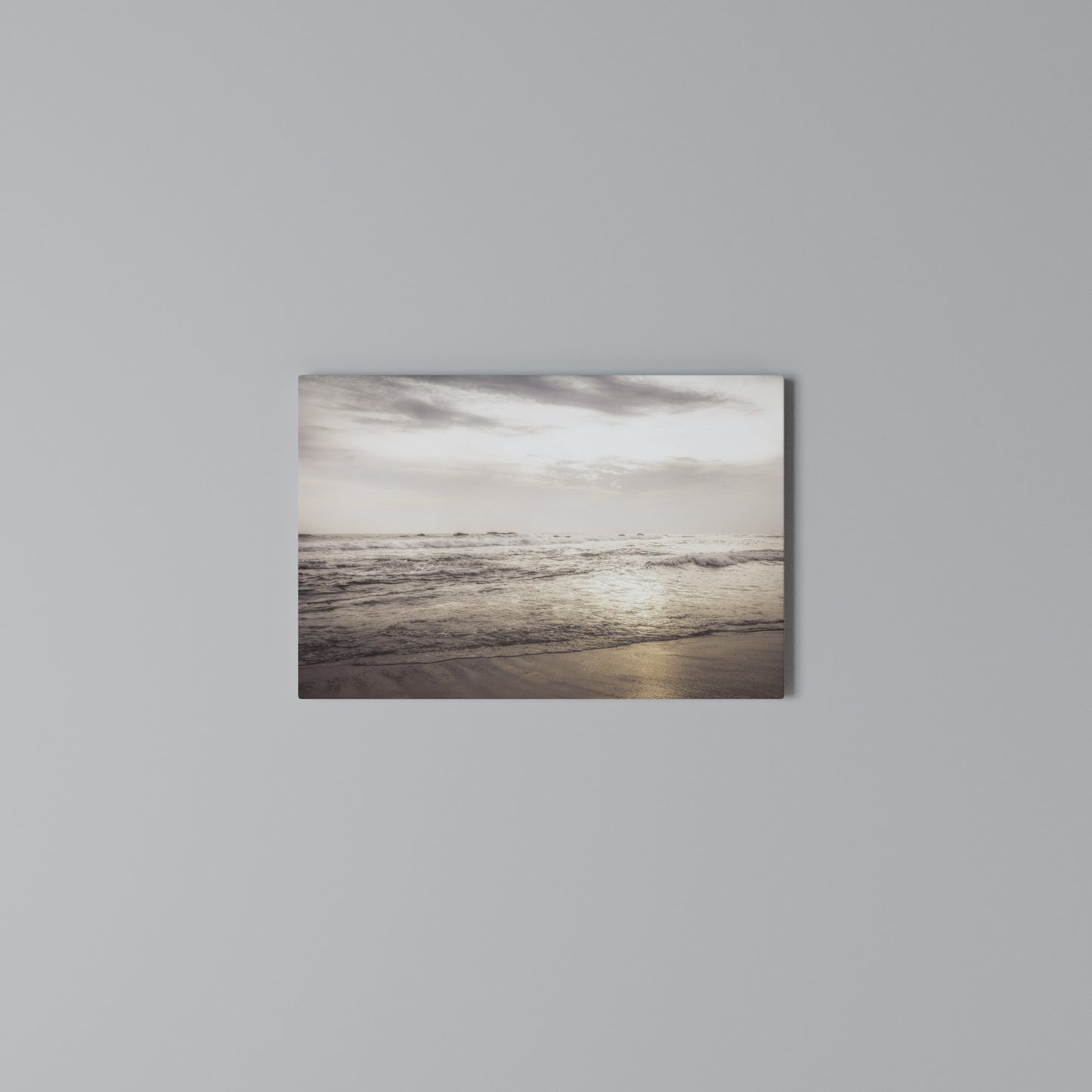 WHISPERS OF THE OCEAN Stampa su tela orizzontale