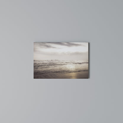 WHISPERS OF THE OCEAN Stampa su tela orizzontale
