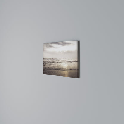 WHISPERS OF THE OCEAN Stampa su tela orizzontale