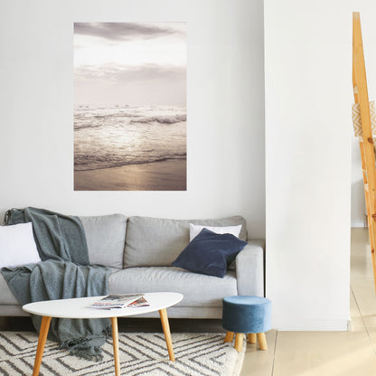 Poster verticale staccabile e attaccabile "WHISPERS OF THE OCEAN"