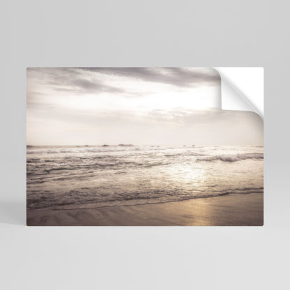 Poster orizzontale staccabile e attaccabile "WHISPERS OF THE OCEAN"
