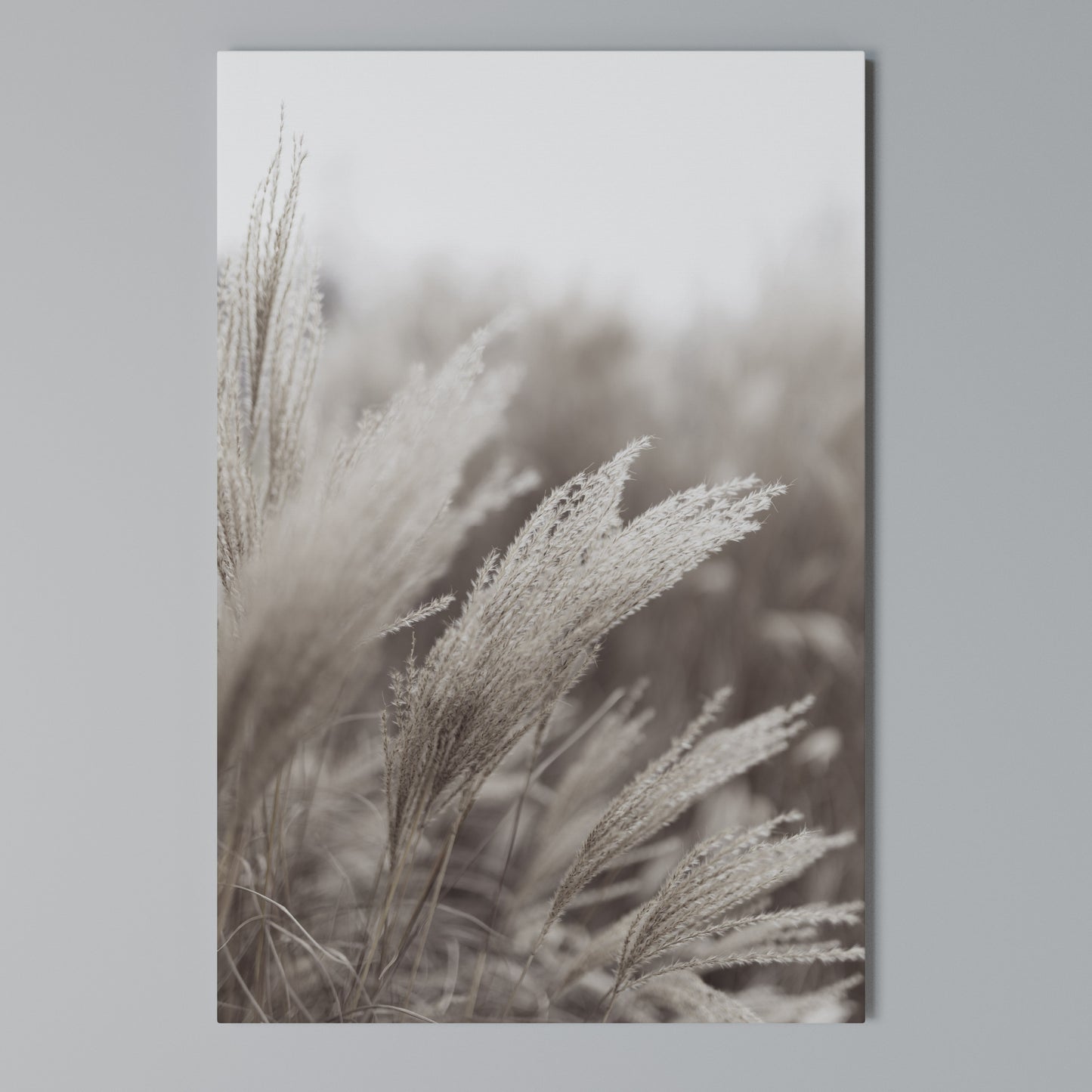 TRANQUIL NATURE'S TOUCH Stampa su Tela Verticale
