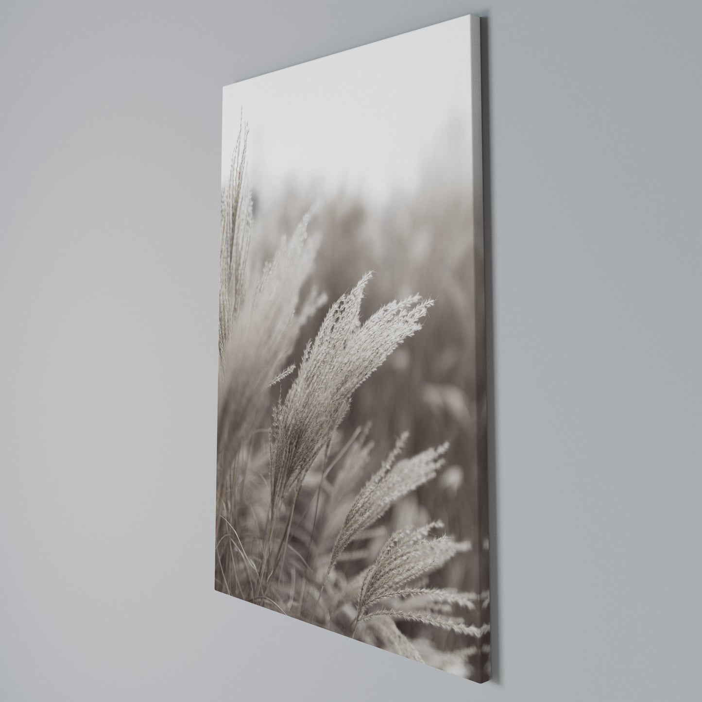 TRANQUIL NATURE'S TOUCH Stampa su Tela Verticale