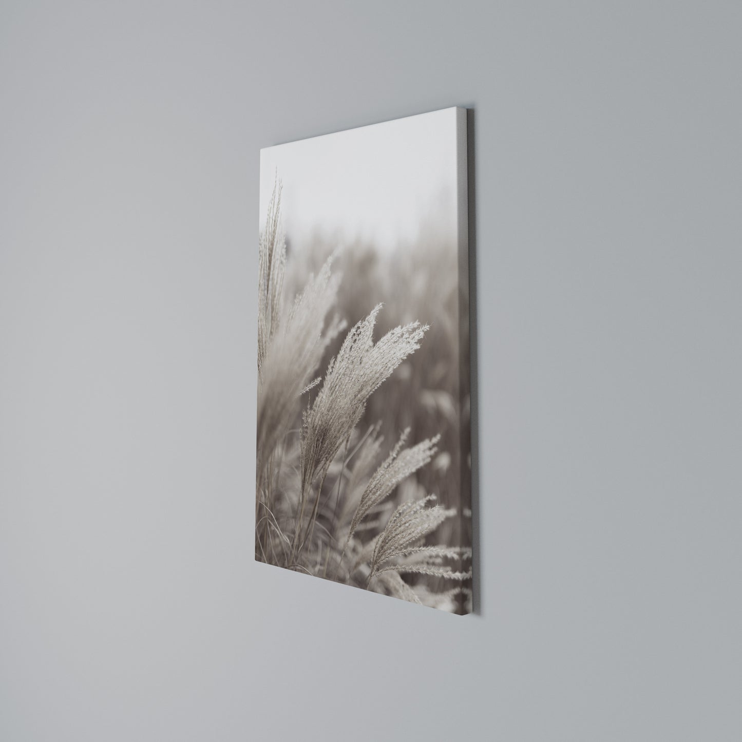 TRANQUIL NATURE'S TOUCH Stampa su Tela Verticale