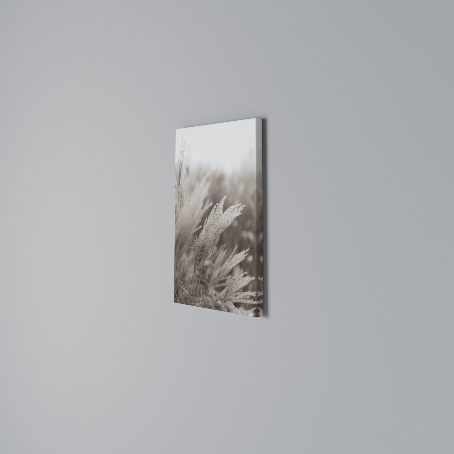 TRANQUIL NATURE'S TOUCH Stampa su Tela Verticale
