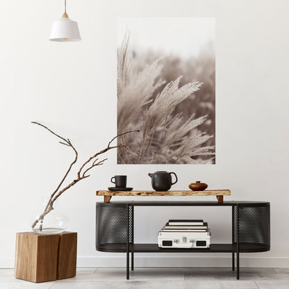 Poster verticale staccabile e attaccabile TRANQUIL NATURE'S TOUCH
