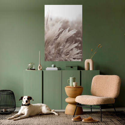 Poster verticale staccabile e attaccabile TRANQUIL NATURE'S TOUCH