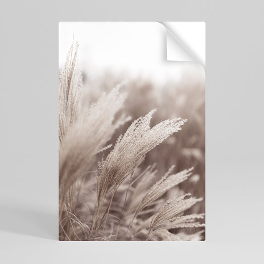 Poster verticale staccabile e attaccabile TRANQUIL NATURE'S TOUCH