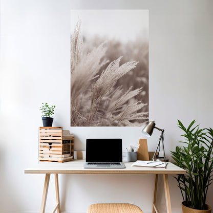 Poster verticale staccabile e attaccabile TRANQUIL NATURE'S TOUCH