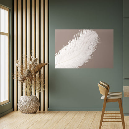 Poster orizzontale staccabile e attaccabile SOFT SERENITY