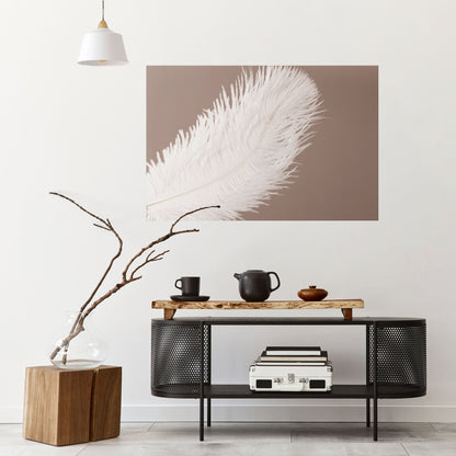 Poster orizzontale staccabile e attaccabile SOFT SERENITY