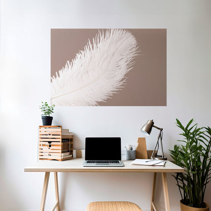 Poster orizzontale staccabile e attaccabile SOFT SERENITY