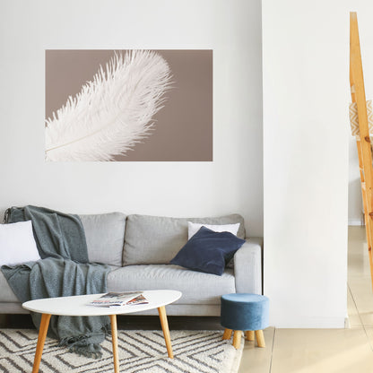 Poster orizzontale staccabile e attaccabile SOFT SERENITY