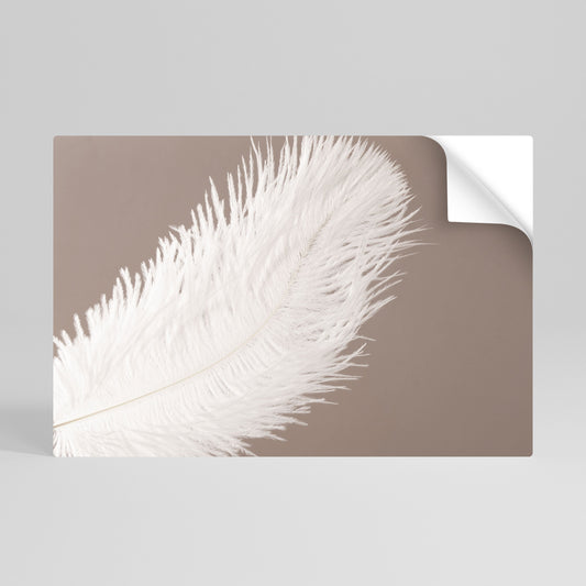 Poster orizzontale staccabile e attaccabile SOFT SERENITY