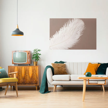 Poster orizzontale staccabile e attaccabile SOFT SERENITY