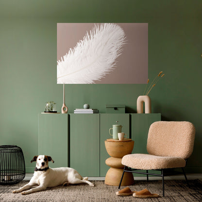 Poster orizzontale staccabile e attaccabile SOFT SERENITY