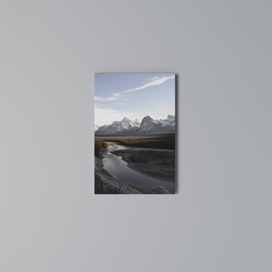 ECHOES OF NATURE'S SPLENDOR Stampa su Tela Verticale