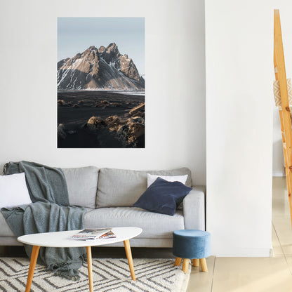 ECHI DI ALTEZZE SENZA TEMPO Poster verticale staccabile e attaccabile