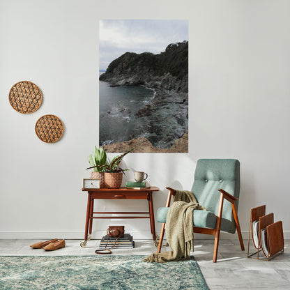 STONE MELODY AT SEA Poster verticale staccabile e attaccabile