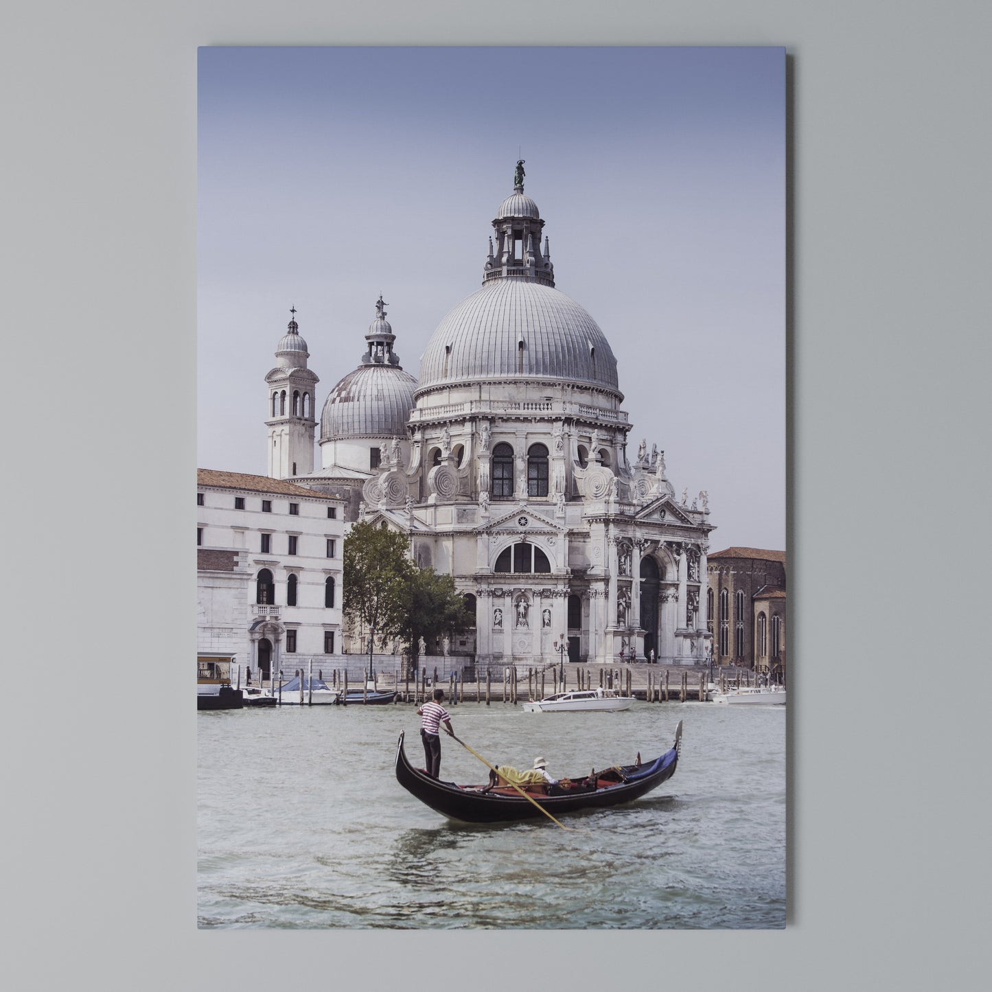 GONDOLA SERENADE Stampa su Tela Verticale