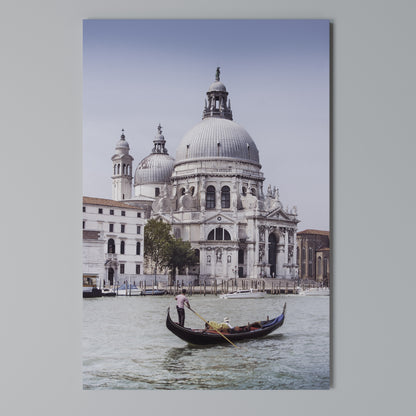 GONDOLA SERENADE Stampa su Tela Verticale