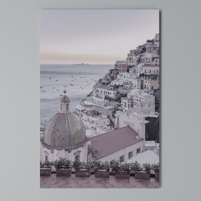 MEDITERRANEAN DREAMSCAPE Stampa su Tela Verticale