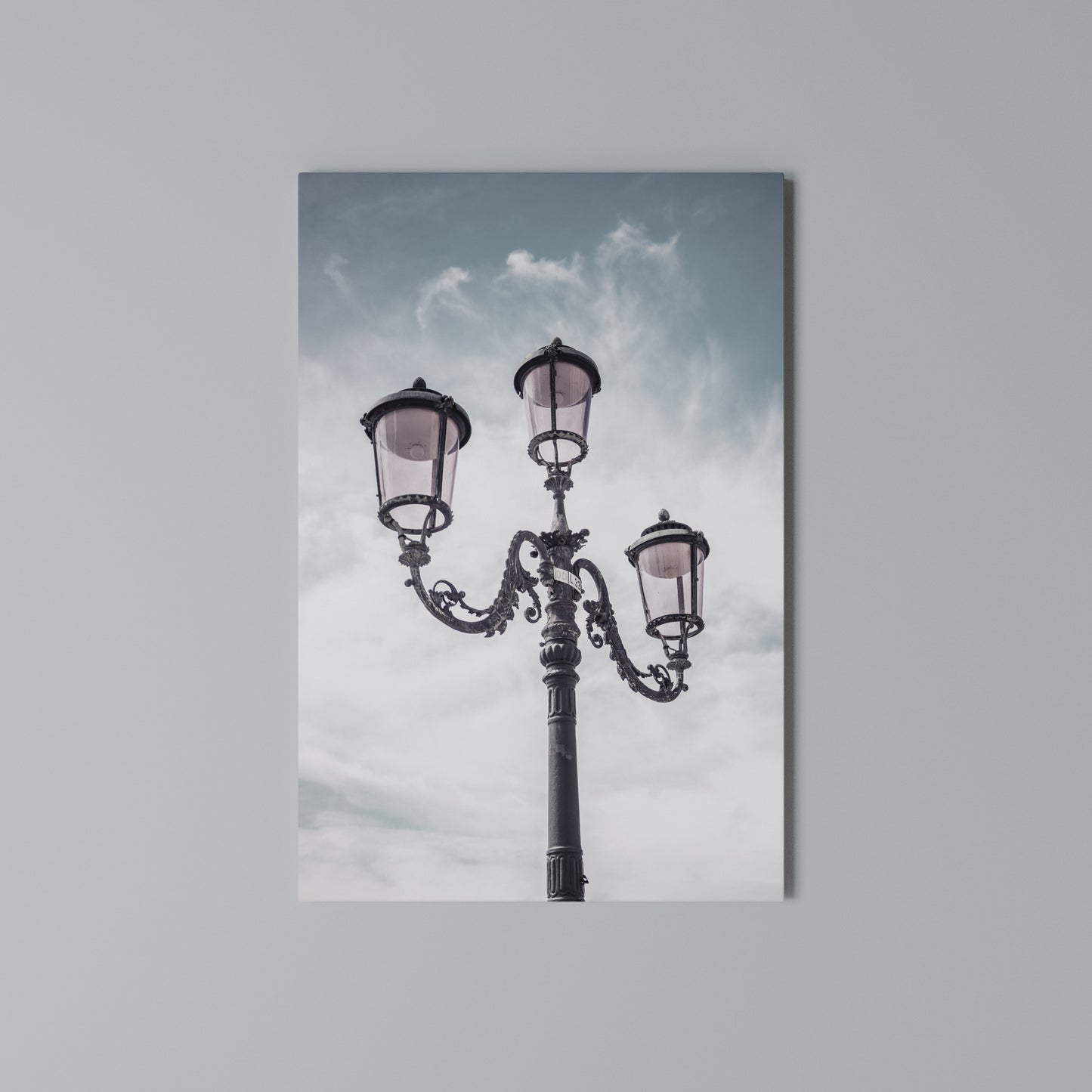 WHISPERS OF LIGHT Vertical Canvas Print