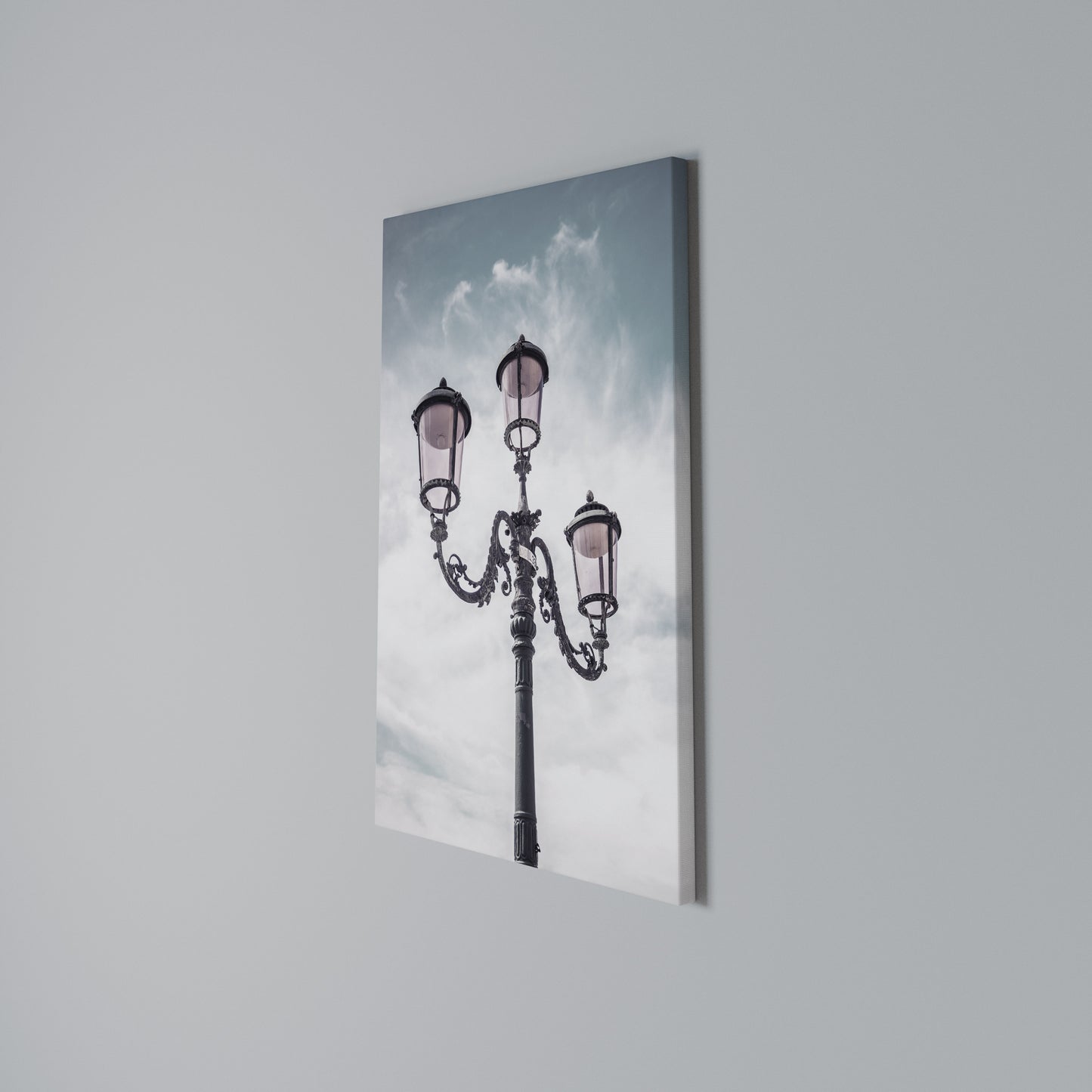 WHISPERS OF LIGHT Vertical Canvas Print