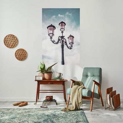 Poster verticale staccabile e attaccabile SUSSURRI DI LUCE