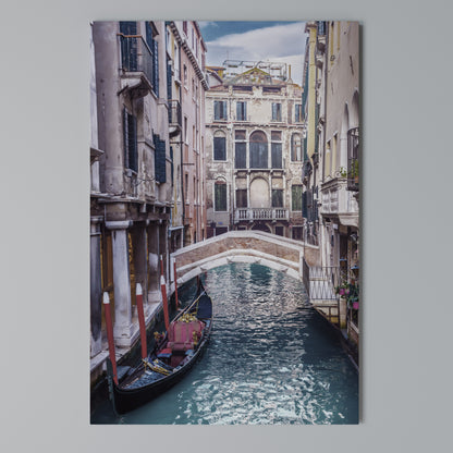 GONDOLA GLIDE Stampa su Tela Verticale