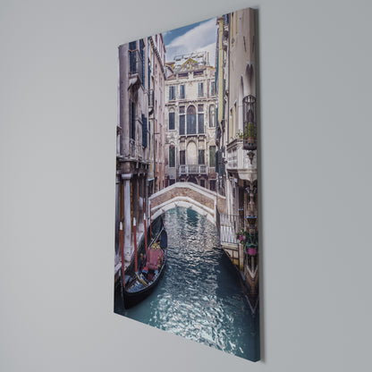 GONDOLA GLIDE Stampa su Tela Verticale