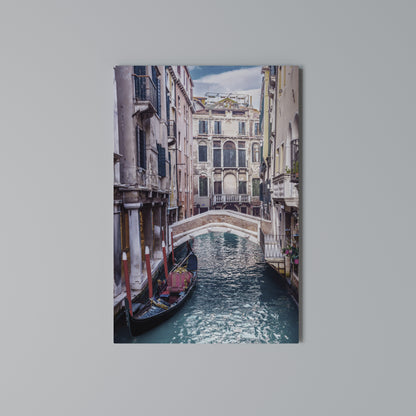 GONDOLA GLIDE Stampa su Tela Verticale