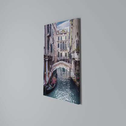 GONDOLA GLIDE Stampa su Tela Verticale