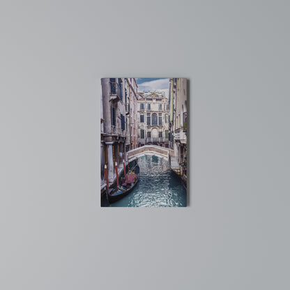 GONDOLA GLIDE Stampa su Tela Verticale