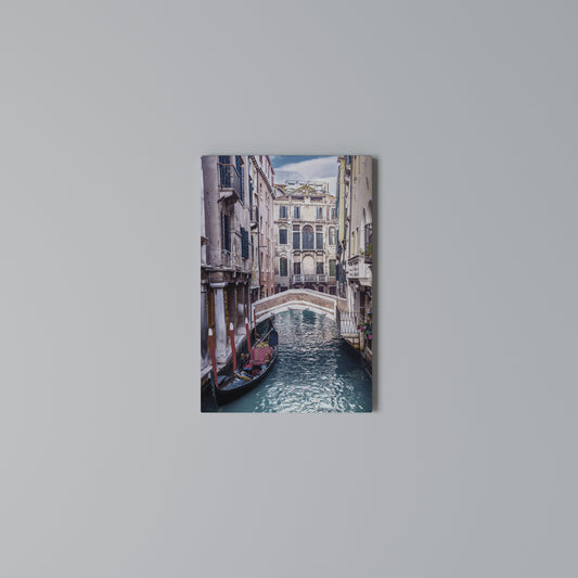 GONDOLA GLIDE Stampa su Tela Verticale