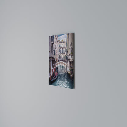 GONDOLA GLIDE Stampa su Tela Verticale