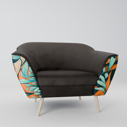 FLORAL SERENITY AURORA Poltrona