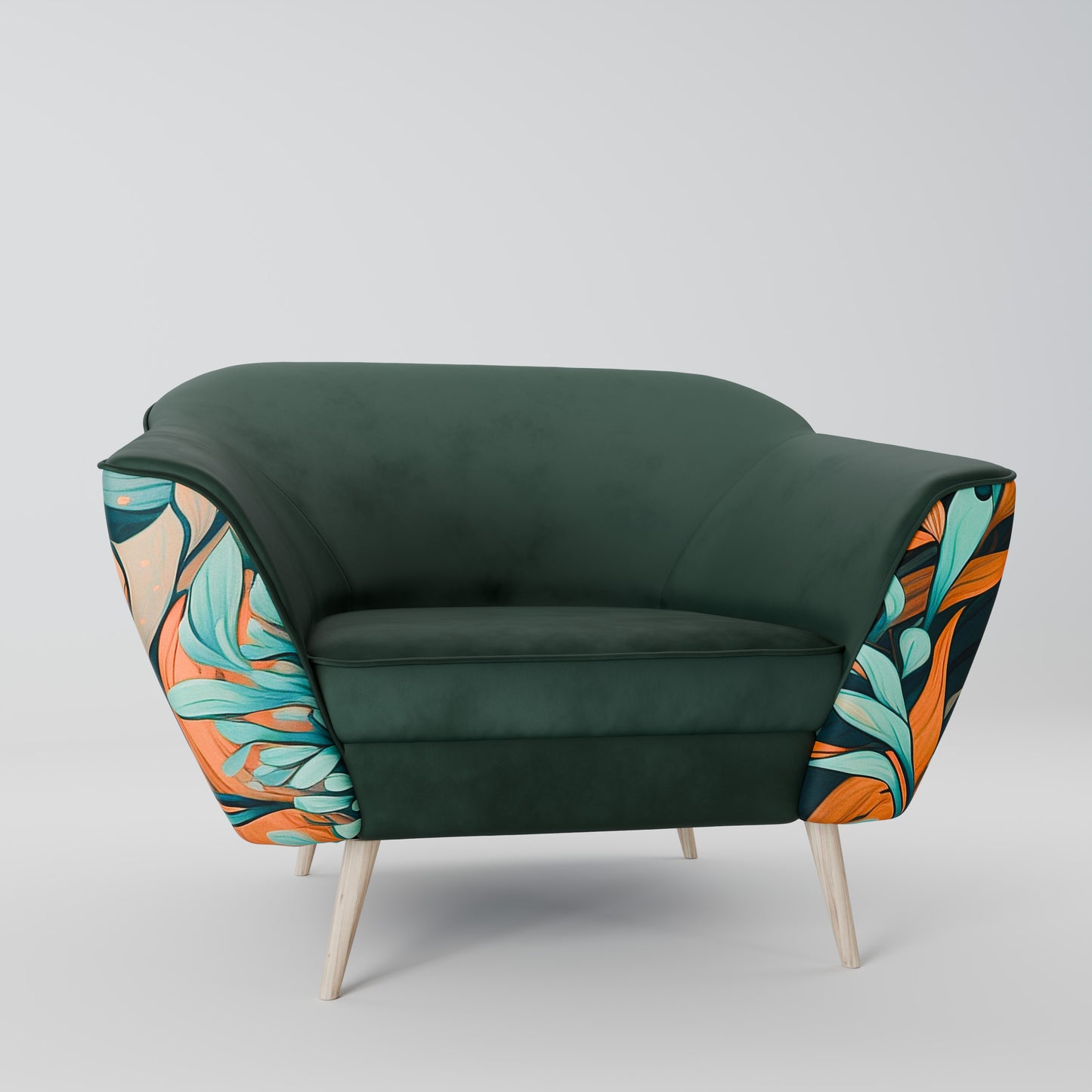 FLORAL SERENITY AURORA Poltrona