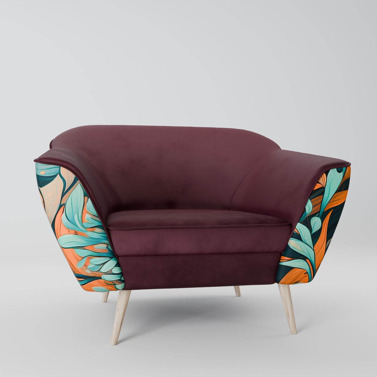 FLORAL SERENITY AURORA Poltrona