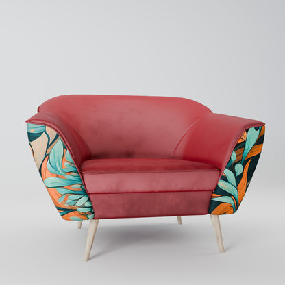 FLORAL SERENITY AURORA Poltrona