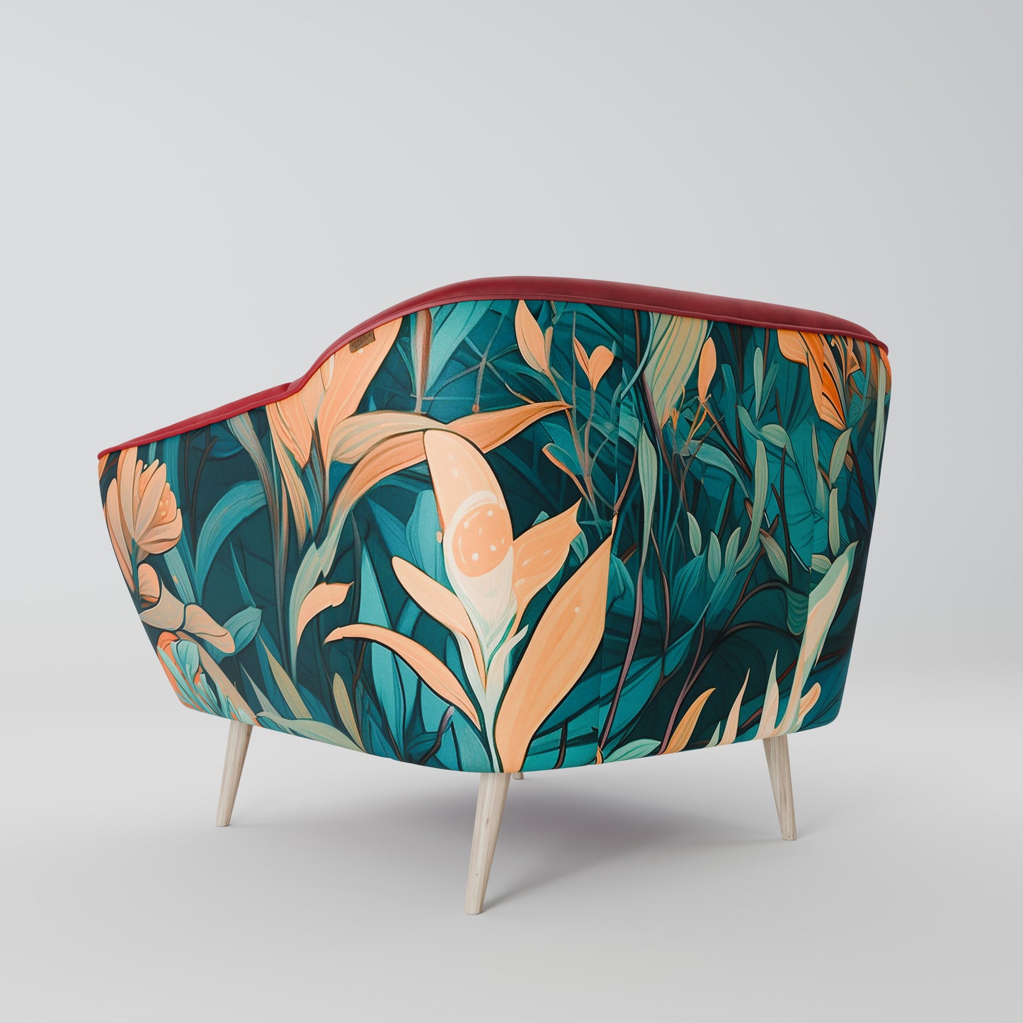 FLORAL SERENITY AURORA Poltrona