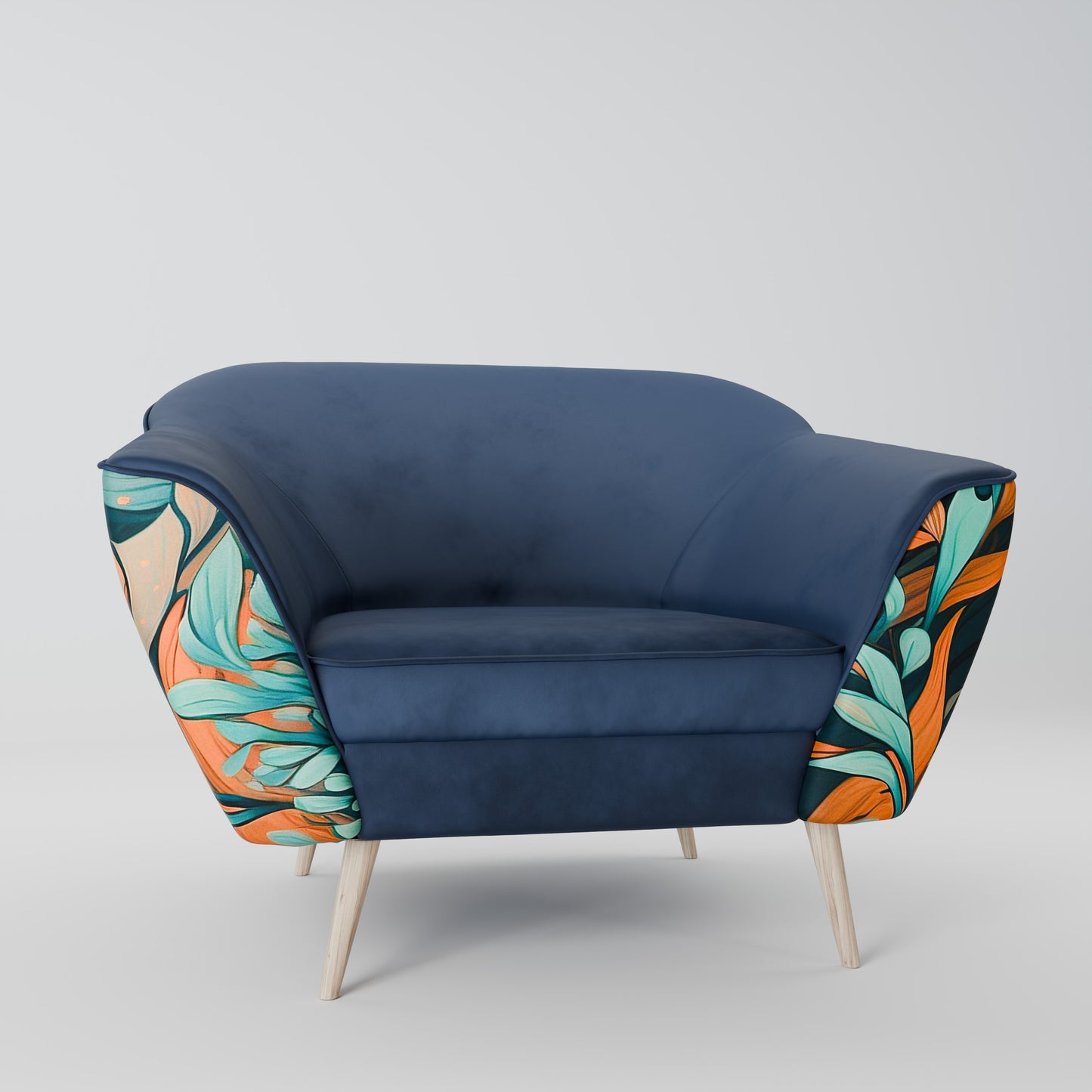 FLORAL SERENITY AURORA Poltrona