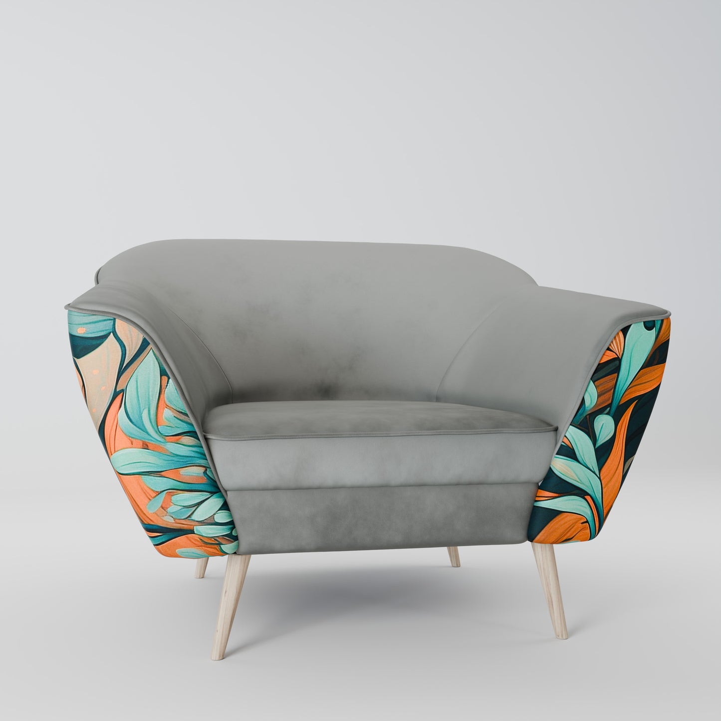 FLORAL SERENITY AURORA Poltrona