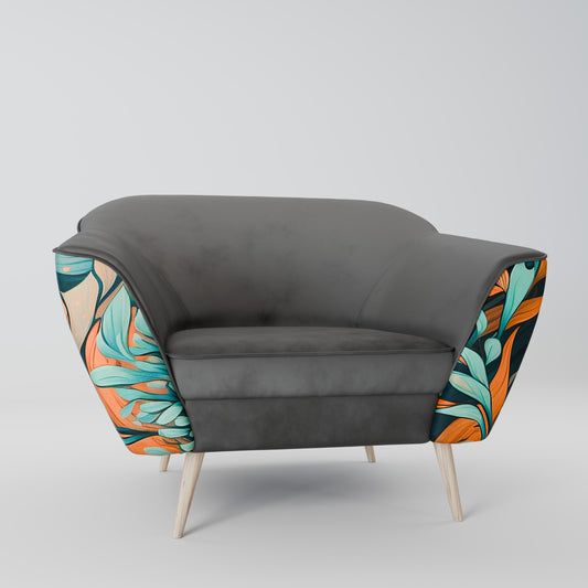 FLORAL SERENITY AURORA Poltrona