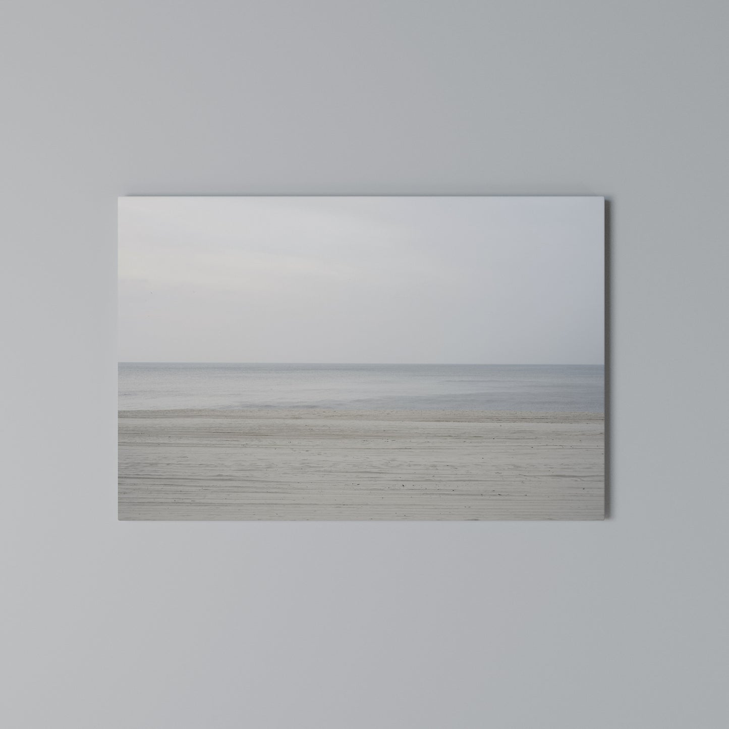 MISTY SEAS OF CALM Stampa su tela orizzontale